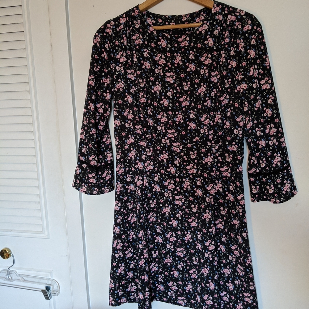 floral dress